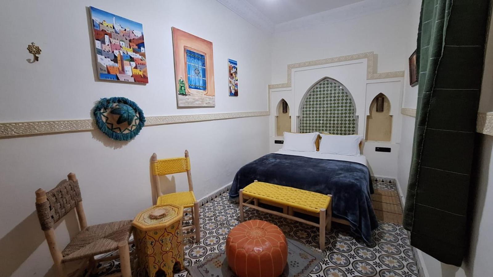Riad Med Agora Marrakesh Eksteriør billede
