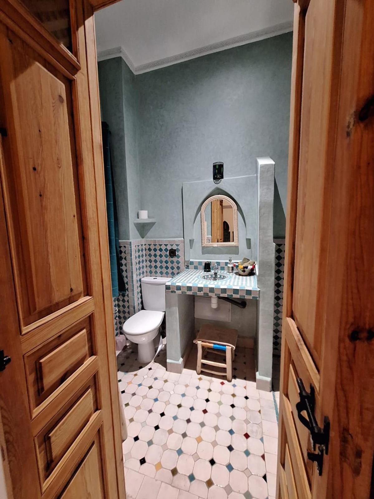 Riad Med Agora Marrakesh Eksteriør billede