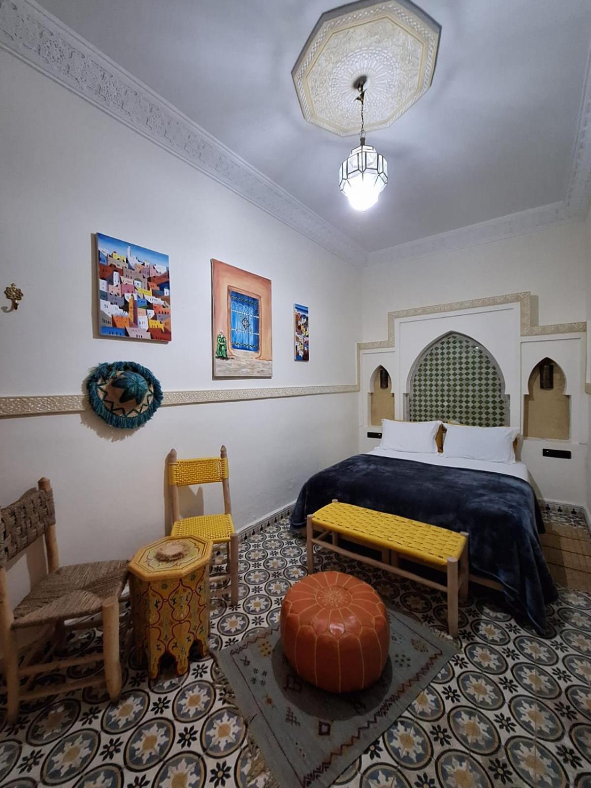 Riad Med Agora Marrakesh Eksteriør billede