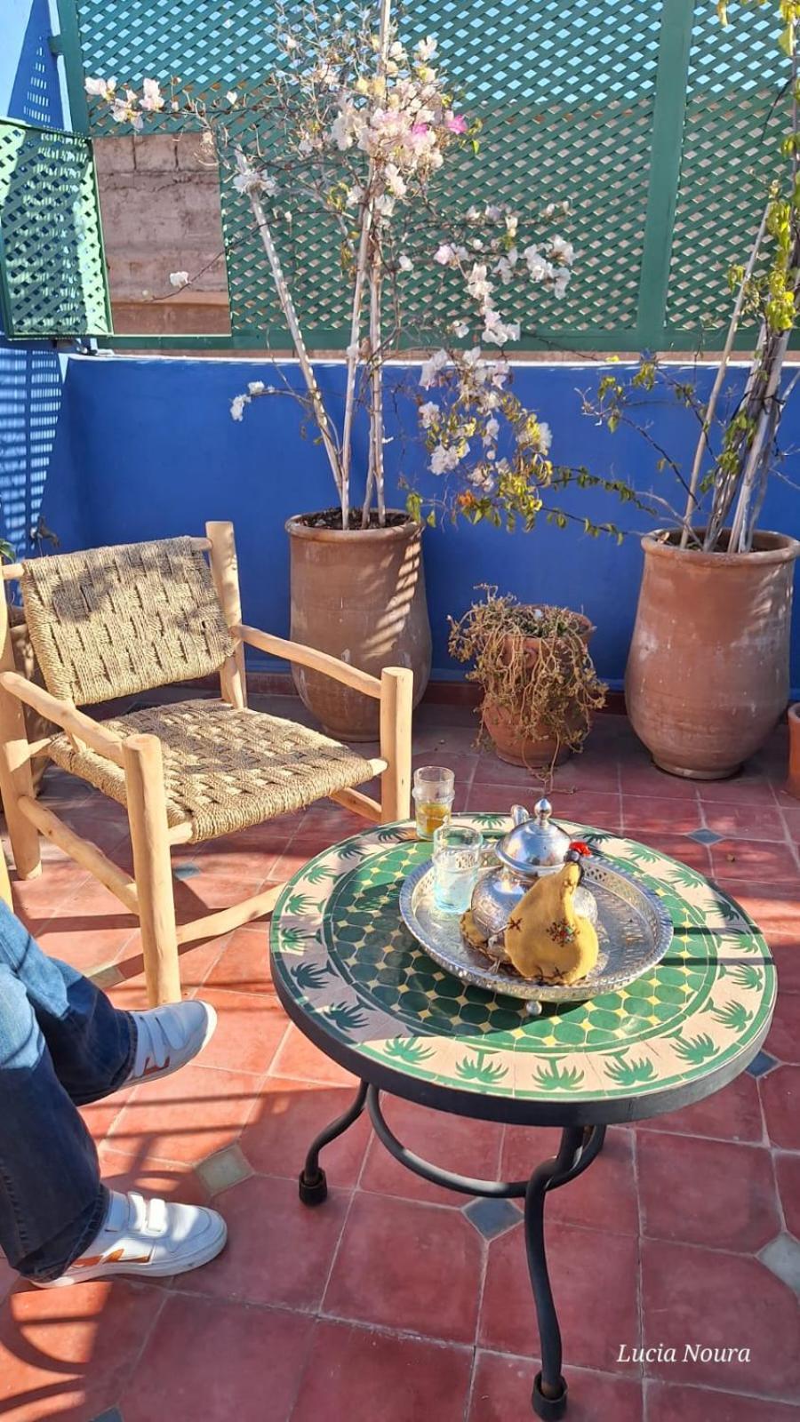 Riad Med Agora Marrakesh Eksteriør billede