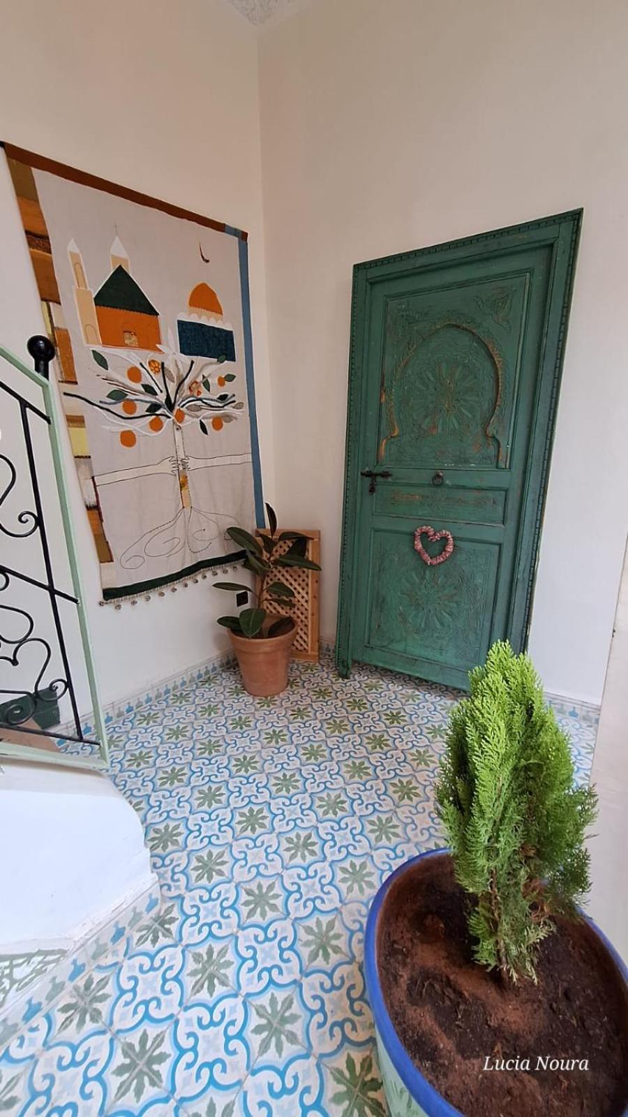 Riad Med Agora Marrakesh Eksteriør billede