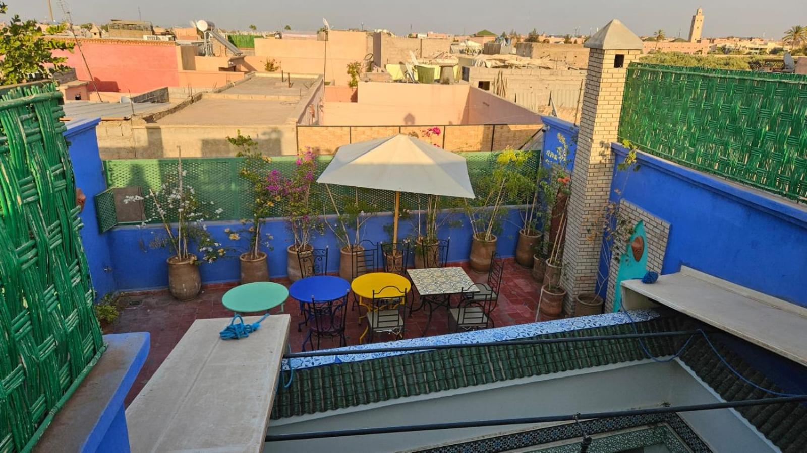 Riad Med Agora Marrakesh Eksteriør billede