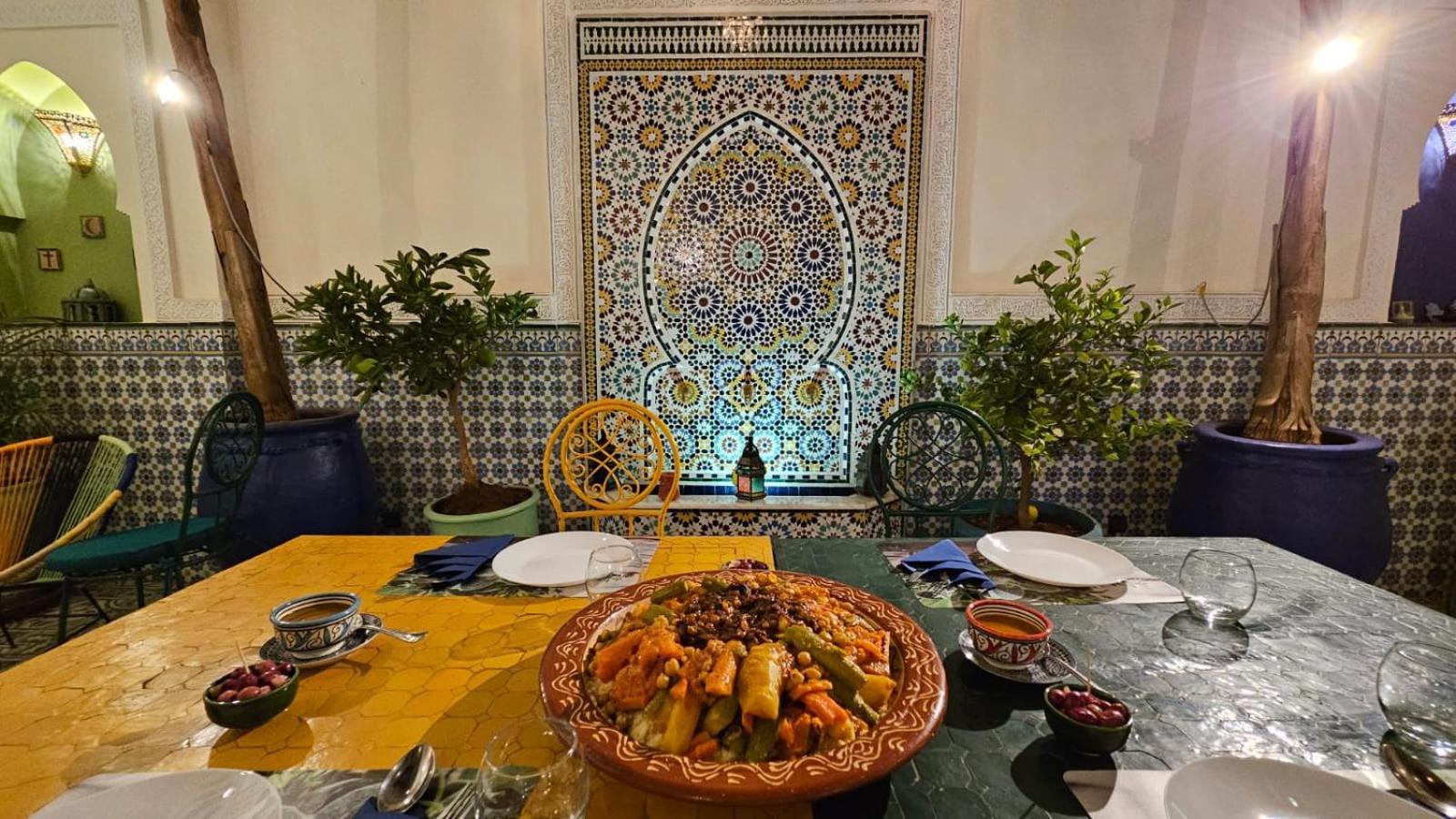 Riad Med Agora Marrakesh Eksteriør billede