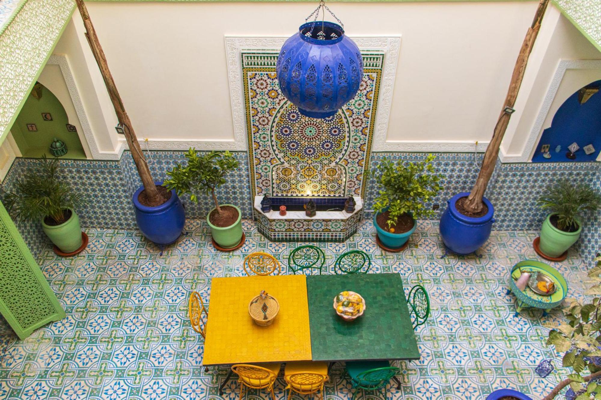 Riad Med Agora Marrakesh Eksteriør billede