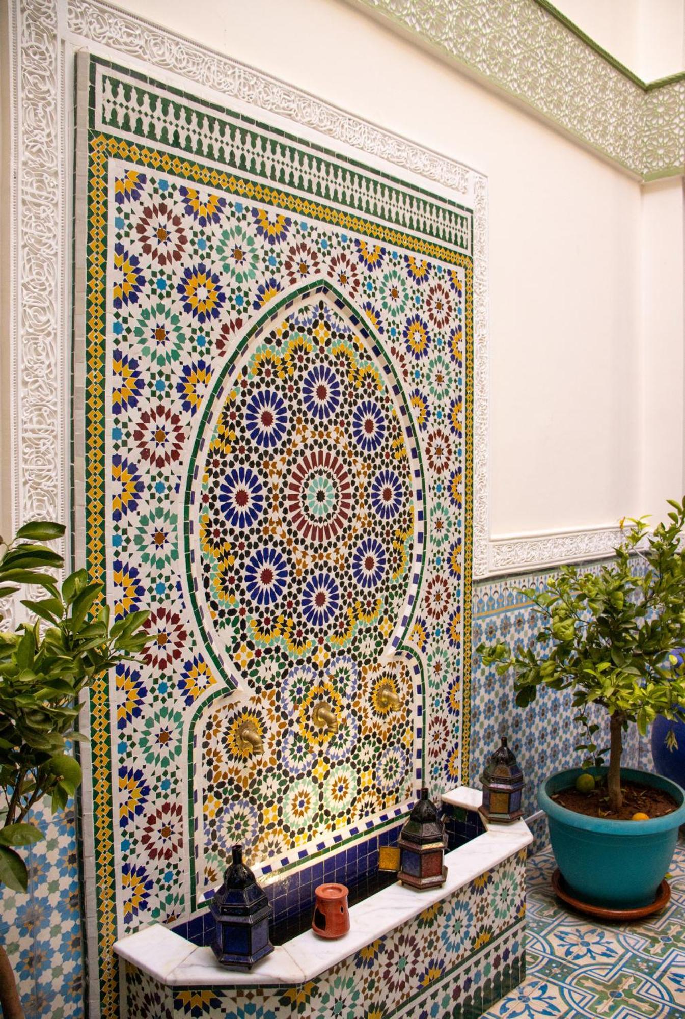 Riad Med Agora Marrakesh Eksteriør billede