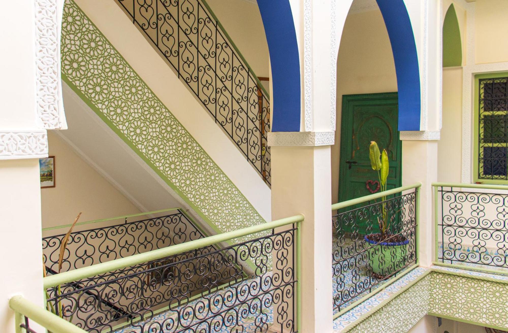 Riad Med Agora Marrakesh Eksteriør billede