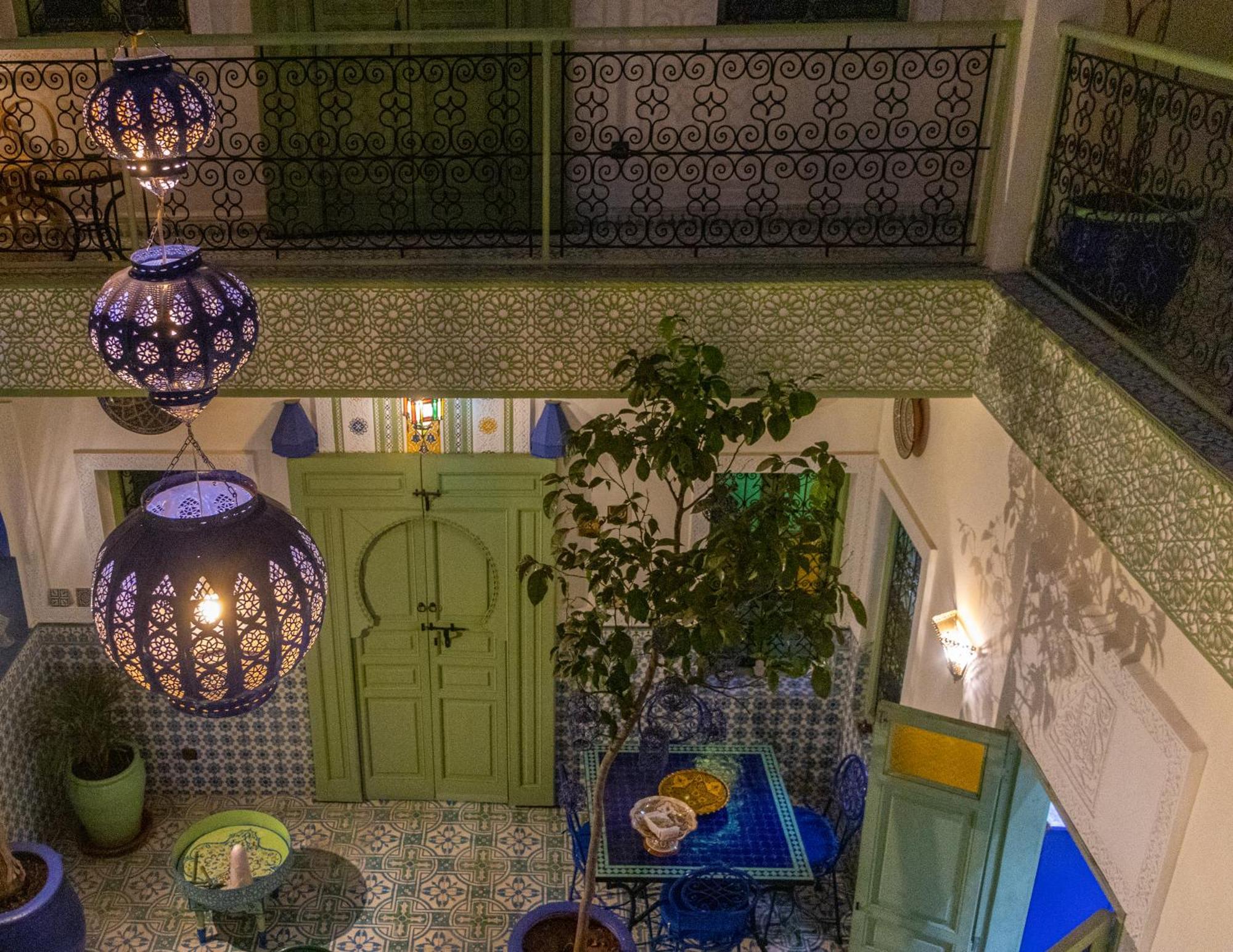 Riad Med Agora Marrakesh Eksteriør billede